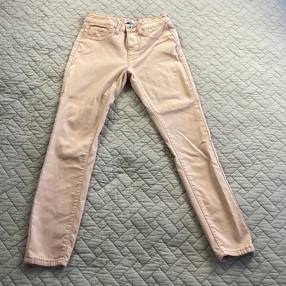 Royalty For Me Women's Light pink Skinny Jeans Sz 8